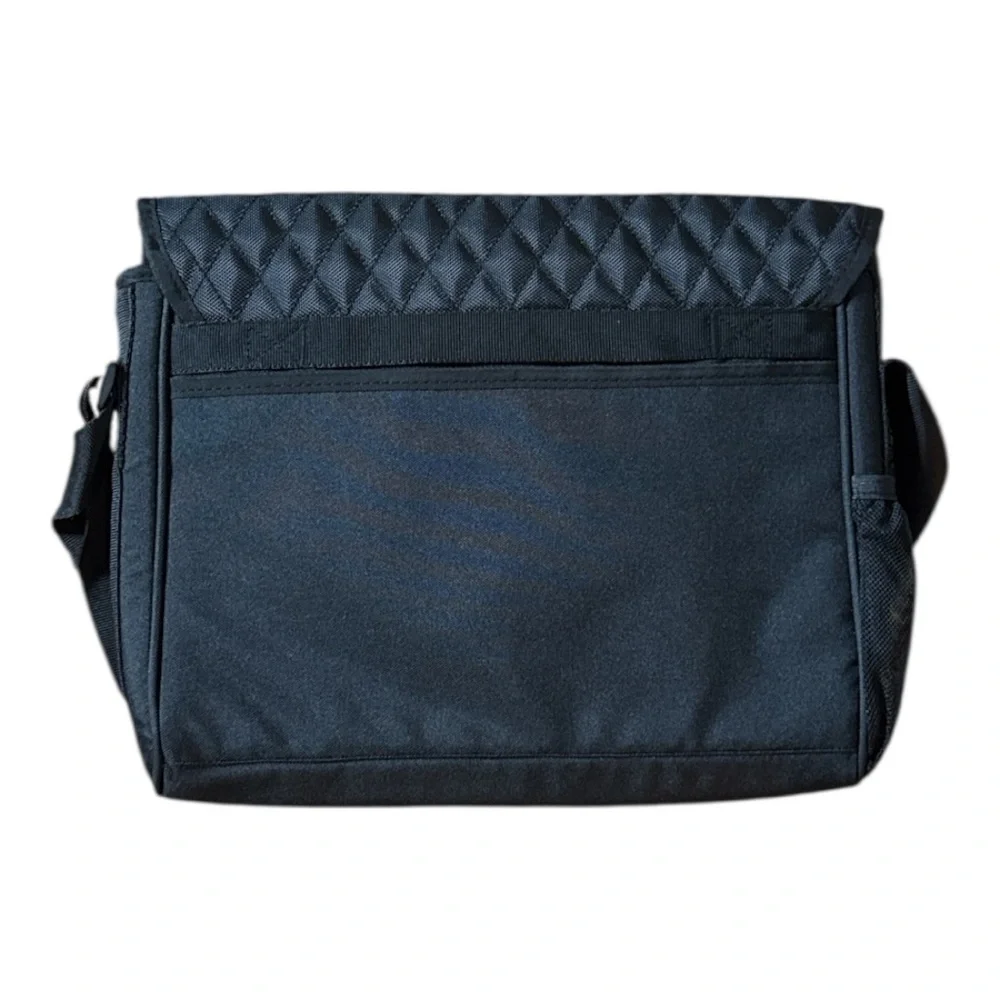 OGIO BLACK VAULT MESSENGER LAPTOP SHOULDER BAG **NWT**
